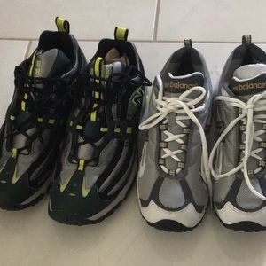 Men’s sneakers bundle of 2 new balance